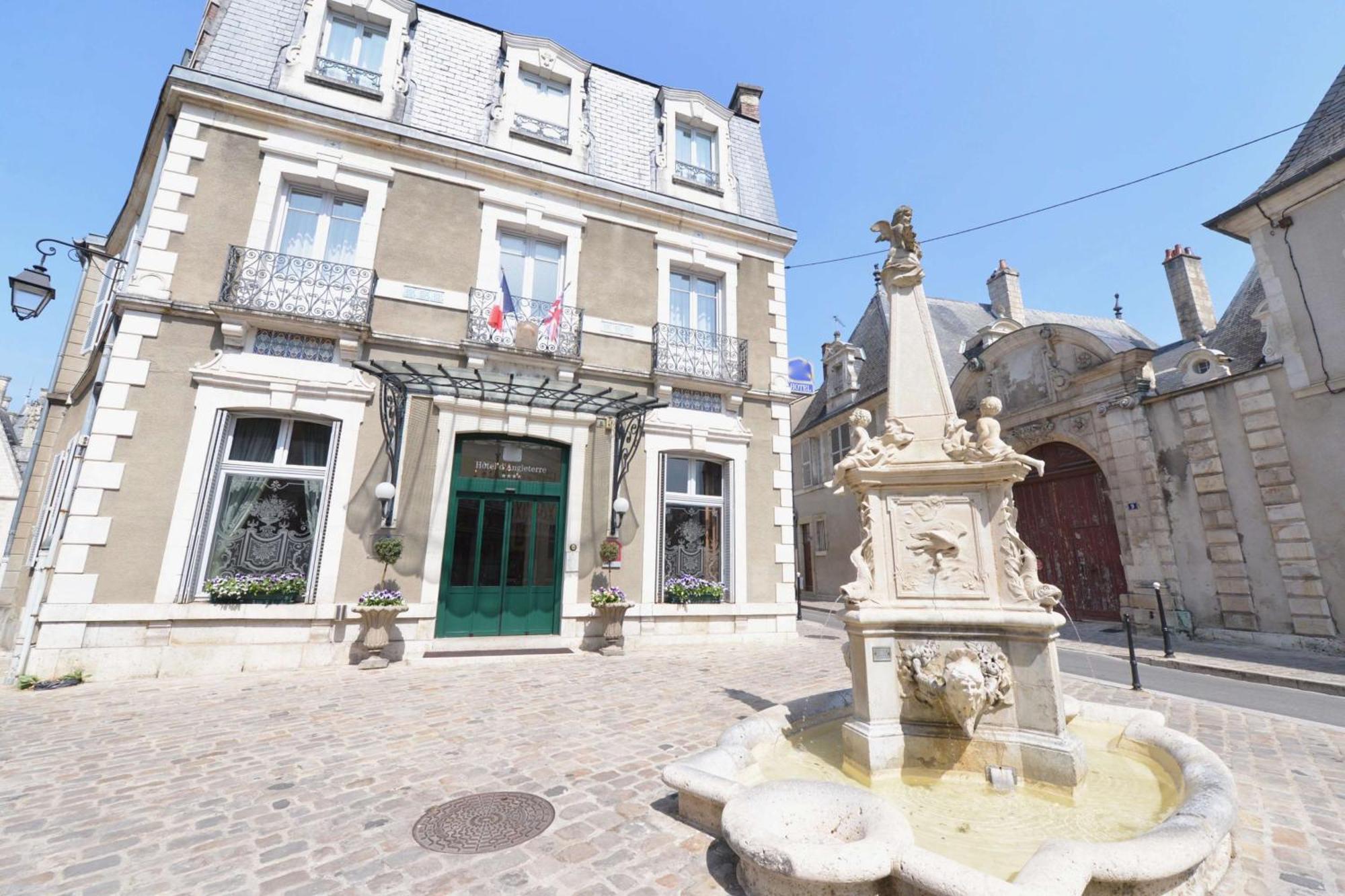 Best Western Plus Hotel D'Angleterre Бурж Экстерьер фото