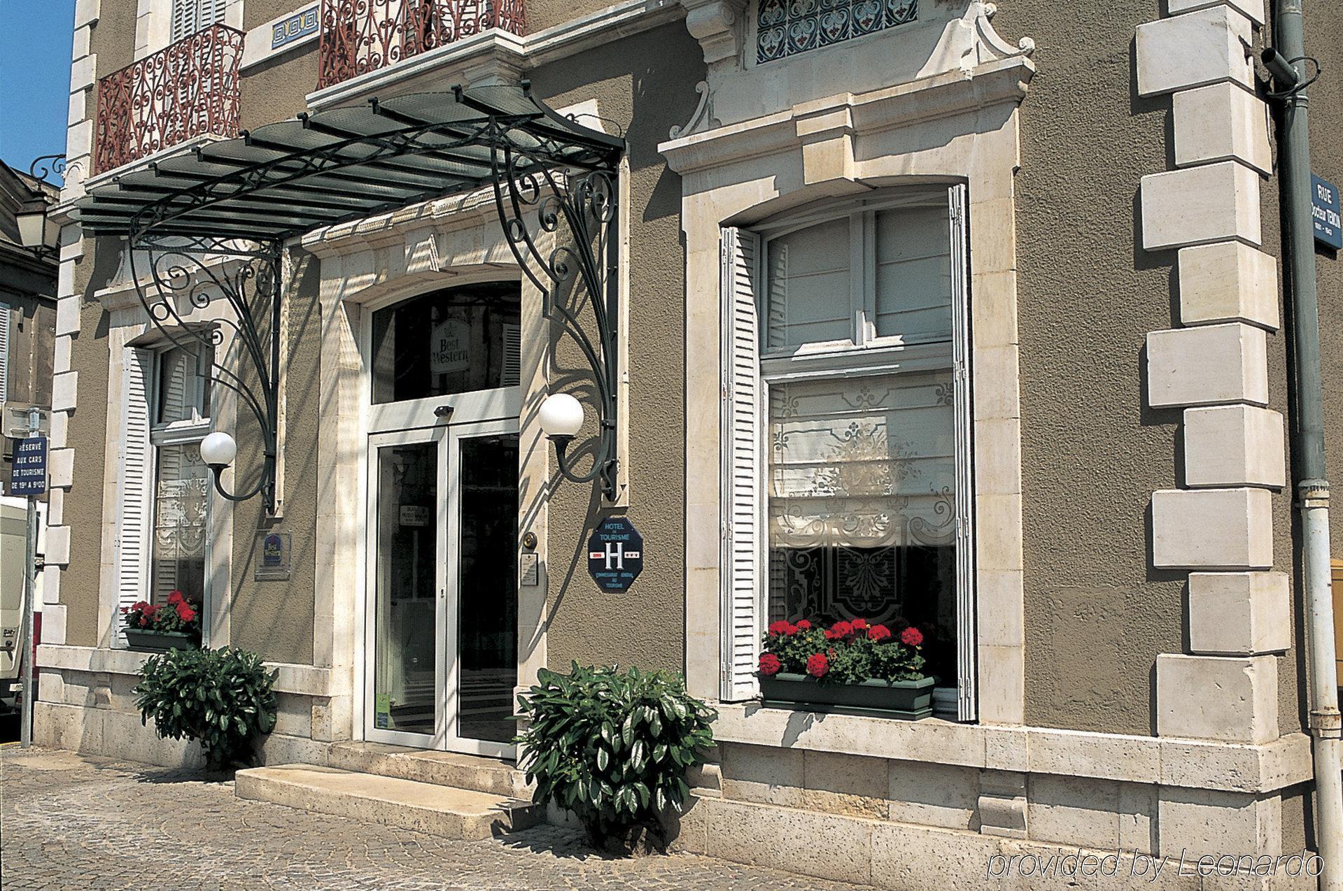 Best Western Plus Hotel D'Angleterre Бурж Экстерьер фото