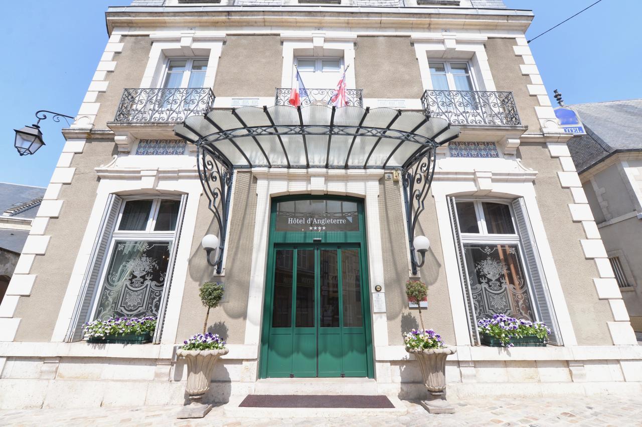 Best Western Plus Hotel D'Angleterre Бурж Экстерьер фото